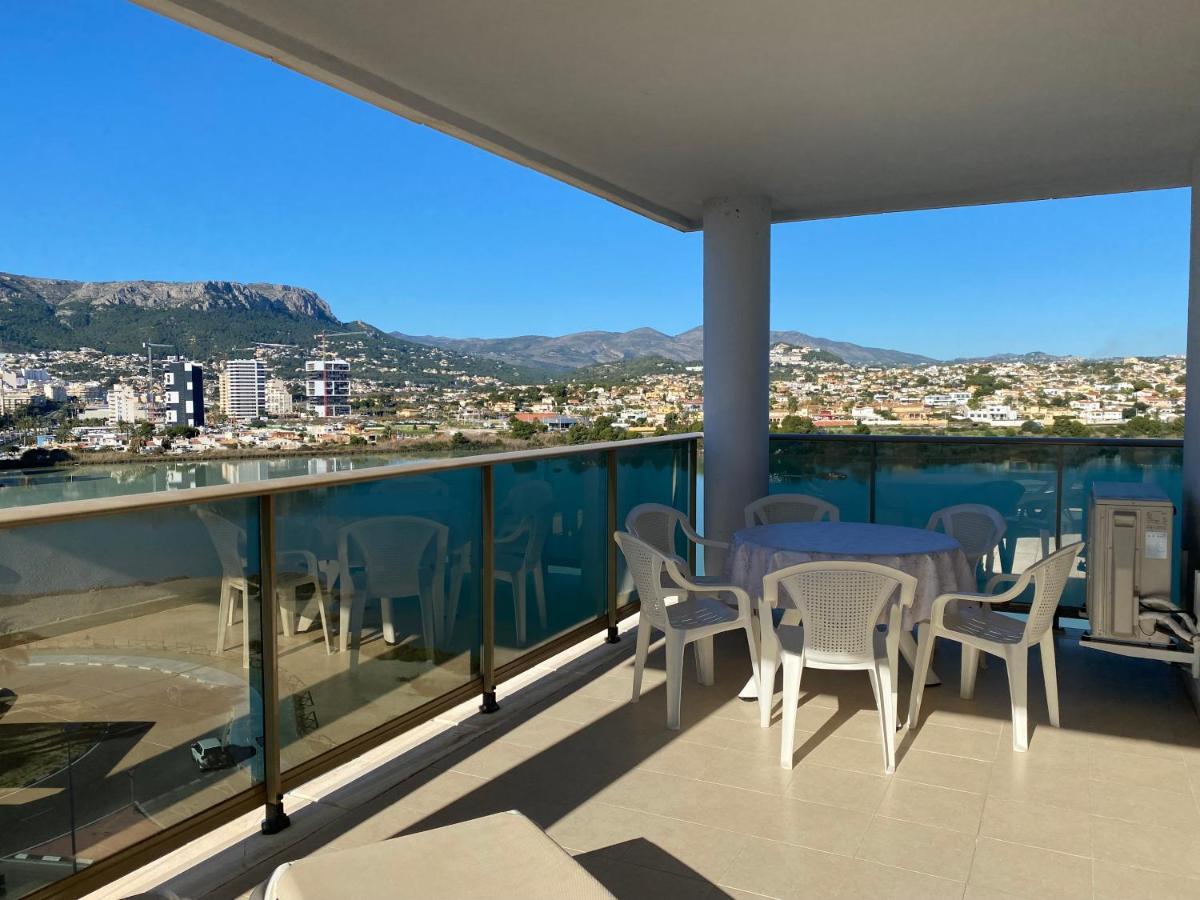 Larimar Salinas 8 Apartment Calpe Exterior photo